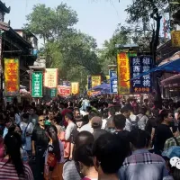 国庆期间 陕西清真餐饮食品市场丰富多彩