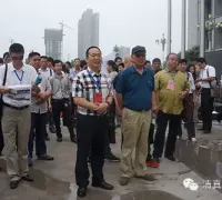 陕西省烹饪协会考察穆堂香调味品公司