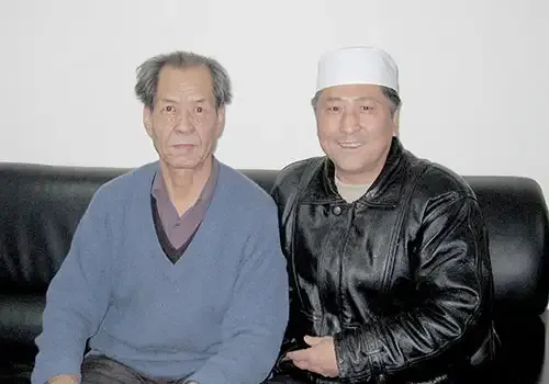 著名作家陈忠实｜健康的贾三