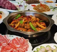 春节美食：西安锦翔炝锅城美食连连