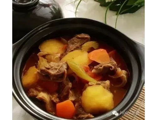 土豆羊肉煲