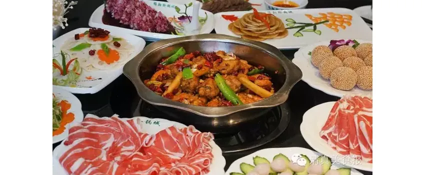 春节美食：西安锦翔炝锅城美食连连