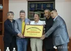 第四届清真牛羊肉泡馍美食沙龙在大荔举行