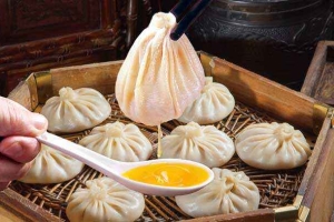 贾三灌汤包子荣获中国特色包子特金质奖