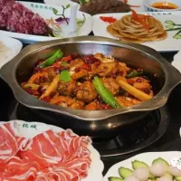 春节美食：西安锦翔炝锅城美食连连