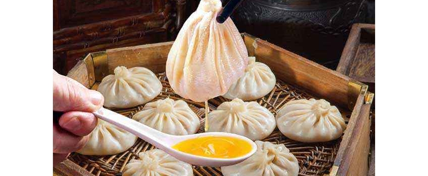 贾三灌汤包子荣获中国特色包子特金质奖