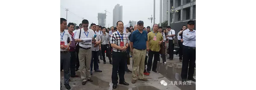 陕西省烹饪协会考察穆堂香调味品公司